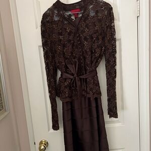 Formal size 16Mother of Bride Dress.